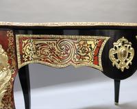 French Napoleon III Louis XV Style Boulle Writing or Centre Table (6 of 16) French Napoleon III Louis XV Style Boulle Writing or Centre Table (6 of 16)
