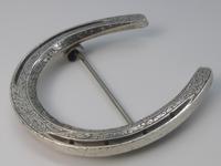 Victorian Silver Horse Shoe Brooch (4 of 7) Victorian Silver Horse Shoe Brooch (4 of 7)