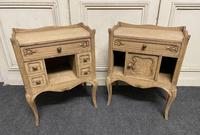 Pair of Bleached Oak Bedside Cabinets (3 of 15) Pair of Bleached Oak Bedside Cabinets (3 of 15)