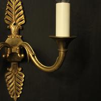 French Pair of Empire Antique Wall Lights (8 of 10) French Pair of Empire Antique Wall Lights (8 of 10)