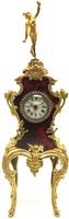 Antique French Shell & Ormolu 8-Day Mantel Clock Rococo Boulle Case Segment Dial (6 of 10) Antique French Shell & Ormolu 8-Day Mantel Clock Rococo Boulle Case Segment Dial (6 of 10)
