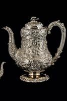 George IV Silver Coffee Pot - John & Thomas Settle, Gunn & Co, Sheffield 1825 (3 of 3) George IV Silver Coffee Pot - John & Thomas Settle, Gunn & Co, Sheffield 1825 (3 of 3)