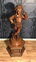Italian Carved Hardwood Figure of a Boy (15 of 23) Italian Carved Hardwood Figure of a Boy (15 of 23)