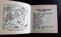 1934 1st Edition Great Big Midget Book by Louis Wain (3 of 5) 1934 1st Edition Great Big Midget Book by Louis Wain (3 of 5)