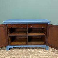 Victorian Country House Painted Antique Cupboard (7 of 7) Victorian Country House Painted Antique Cupboard (7 of 7)