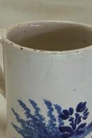 Spongeware Mug Decorated with Rooster (5 of 6) Spongeware Mug Decorated with Rooster (5 of 6)