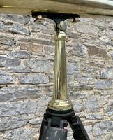 Antique Broadhurst Clarkson & Co Brass Telescope on Tripod (3 of 14) Antique Broadhurst Clarkson & Co Brass Telescope on Tripod (3 of 14)