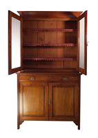 Glazed Mahogany Bookcase (3 of 8) Glazed Mahogany Bookcase (3 of 8)
