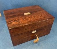 Victorian Rosewood Box c.1840 (9 of 12) Victorian Rosewood Box c.1840 (9 of 12)