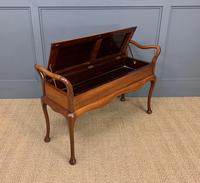 Mahogany Piano Duet Stool (5 of 8) Mahogany Piano Duet Stool (5 of 8)