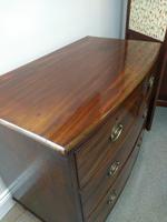 Victorian Bow Fronted Chest of Drawers (3 of 4) Victorian Bow Fronted Chest of Drawers (3 of 4)