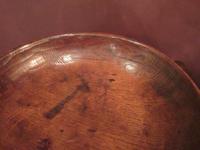 Early Mouseman Adzed Oak Large Bowl (5 of 7) Early Mouseman Adzed Oak Large Bowl (5 of 7)