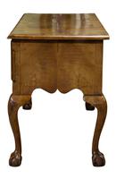 Late 18th Century Walnut Lowboy on Carved Cabriole Legs (3 of 9) Late 18th Century Walnut Lowboy on Carved Cabriole Legs (3 of 9)
