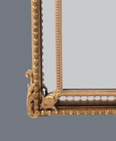 Large French Gilt Overmantle Mirror (7 of 11) Large French Gilt Overmantle Mirror (7 of 11)