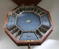 Late Victorian Walnut Trumpet Workbox Table (5 of 7) Late Victorian Walnut Trumpet Workbox Table (5 of 7)