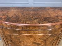 Burr Walnut Demi Lune Commode (2 of 12) Burr Walnut Demi Lune Commode (2 of 12)