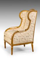 Late 19th Century Giltwood Chair (5 of 7) Late 19th Century Giltwood Chair (5 of 7)