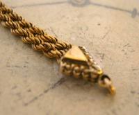 Antique Pocket Watch Chain Tassel Fob 1890s Victorian Long Rose & Yellow Gilt Fob (10 of 11) Antique Pocket Watch Chain Tassel Fob 1890s Victorian Long Rose & Yellow Gilt Fob (10 of 11)