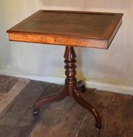 Georgian Mahogany Reading & Writing Desk / Table (3 of 7) Georgian Mahogany Reading & Writing Desk / Table (3 of 7)