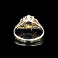 Vintage Round Citrine Solitaire 9ct 9K Yellow Gold Ring (4 of 10) Vintage Round Citrine Solitaire 9ct 9K Yellow Gold Ring (4 of 10)