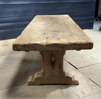 Superb Very Rustic French Oak Bleached Oak Farmhouse Dining Table (15 of 32) Superb Very Rustic French Oak Bleached Oak Farmhouse Dining Table (15 of 32)