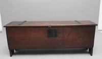 17th Century Narrow Oak Coffer (4 of 9) 17th Century Narrow Oak Coffer (4 of 9)