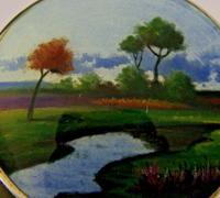 Rare Austrian Hand Painted Solid Sterling Silver Enamel Box c.1910 (5 of 8) Rare Austrian Hand Painted Solid Sterling Silver Enamel Box c.1910 (5 of 8)