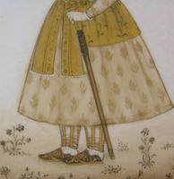 Good Pair of 19th Century Indian Paintings Aurangzeb & Dilras Banu Begum (7 of 11) Good Pair of 19th Century Indian Paintings Aurangzeb & Dilras Banu Begum (7 of 11)