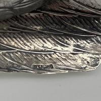 Antique Large Pair of European Sterling Silver Pheasants c.1900 (10 of 10) Antique Large Pair of European Sterling Silver Pheasants c.1900 (10 of 10)