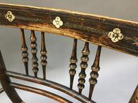 Regency Painted Sussex Chair (6 of 12) Regency Painted Sussex Chair (6 of 12)