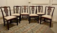 Set of 6 Good Quality Chippendale Style Mahogany Dining Chairs (5 of 6) Set of 6 Good Quality Chippendale Style Mahogany Dining Chairs (5 of 6)