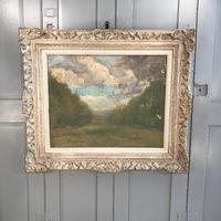 Antique Impressionist study in oil on canvas by Albert de Belleroche (2 of 11) Antique Impressionist study in oil on canvas by Albert de Belleroche (2 of 11)