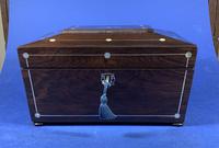 William IV Rosewood Jewellery Box (3 of 10) William IV Rosewood Jewellery Box (3 of 10)