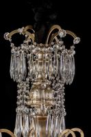 Gilt Bronze Six Arm Chandelier (5 of 5) Gilt Bronze Six Arm Chandelier (5 of 5)