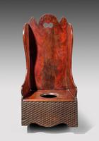 Late George III Period Child's Potty Rocking Chair (4 of 5) Late George III Period Child's Potty Rocking Chair (4 of 5)