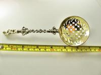 Fine Victorian Sifter Spoon Charles & George Fox London 1846 (9 of 9) Fine Victorian Sifter Spoon Charles & George Fox London 1846 (9 of 9)