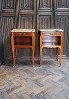 Superb Pair of French Bedside Cabinets (3 of 10) Superb Pair of French Bedside Cabinets (3 of 10)