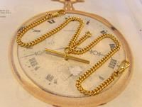 Vintage Pocket Watch Chain 1970 12ct Gold Plated Curb Link Albert With T Bar (3 of 10) Vintage Pocket Watch Chain 1970 12ct Gold Plated Curb Link Albert With T Bar (3 of 10)