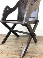 Unusual Antique Oak Gothic Armchair (7 of 9) Unusual Antique Oak Gothic Armchair (7 of 9)