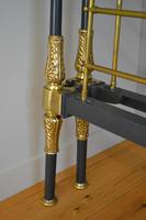 Rare Antique Victorian R.W Winfield 5ft King Size Brass & Iron Sleigh Bed (18 of 21) Rare Antique Victorian R.W Winfield 5ft King Size Brass & Iron Sleigh Bed (18 of 21)