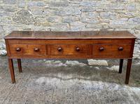 Large Antique Elm Dresser Base (19 of 21) Large Antique Elm Dresser Base (19 of 21)