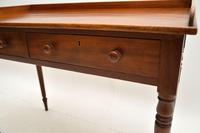 Antique Victorian Mahogany Writing Table / Desk (4 of 10) Antique Victorian Mahogany Writing Table / Desk (4 of 10)