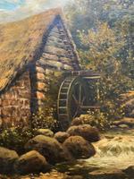 H Sinclair Jackson Superb 19th Century Watermill Landscape Oil Painting (4 of 14) H Sinclair Jackson Superb 19th Century Watermill Landscape Oil Painting (4 of 14)