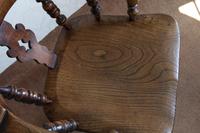 Magnificent Broad Arm Windsor Chair in Ash (3 of 5) Magnificent Broad Arm Windsor Chair in Ash (3 of 5)