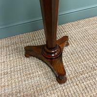 Spectacular Quality Rosewood Antique Victorian Occasional Lamp Table (6 of 7) Spectacular Quality Rosewood Antique Victorian Occasional Lamp Table (6 of 7)