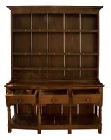 George III Oak Pot Board Dresser (2 of 7) George III Oak Pot Board Dresser (2 of 7)