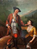 Circle of John Theodore Heins Fine Large 18th Century Hunting Oil Painting (6 of 11) Circle of John Theodore Heins Fine Large 18th Century Hunting Oil Painting (6 of 11)