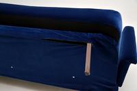 1950’s Vintage Velvet Sofa Bed (12 of 12) 1950’s Vintage Velvet Sofa Bed (12 of 12)