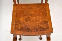 Antique Burr Walnut Oval Nest of Tables (5 of 8) Antique Burr Walnut Oval Nest of Tables (5 of 8)