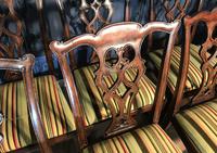 Set of Ten Georgian Style Mahogany Dining Chairs (8 of 13) Set of Ten Georgian Style Mahogany Dining Chairs (8 of 13)